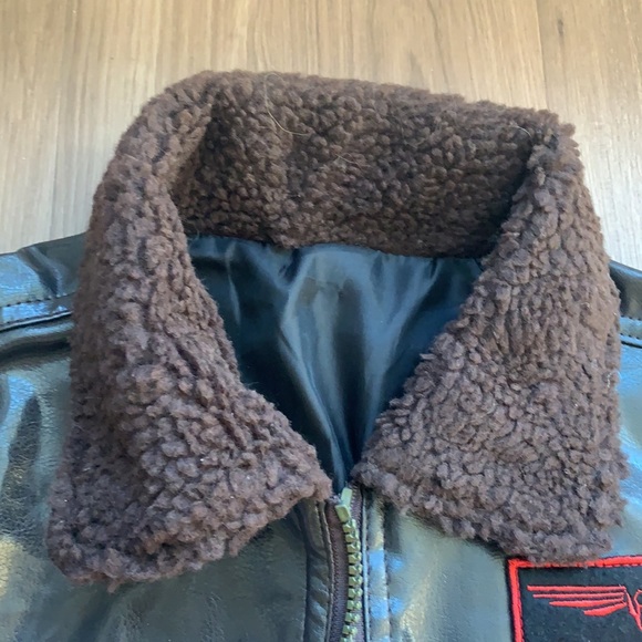 Y2K/Early 2000s Top Gun Bomber jacket set - Picture 6 of 11